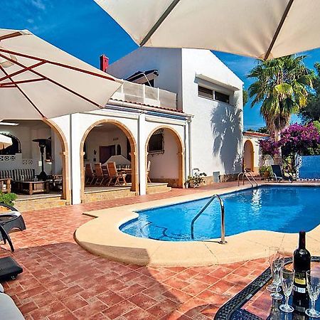 Javea Villa El Nido 10-15P Pool Minimaal 10 Nachten Geen Groep Jongelui Eksteriør bilde