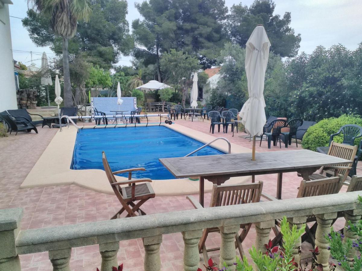 Javea Villa El Nido 10-15P Pool Minimaal 10 Nachten Geen Groep Jongelui Eksteriør bilde