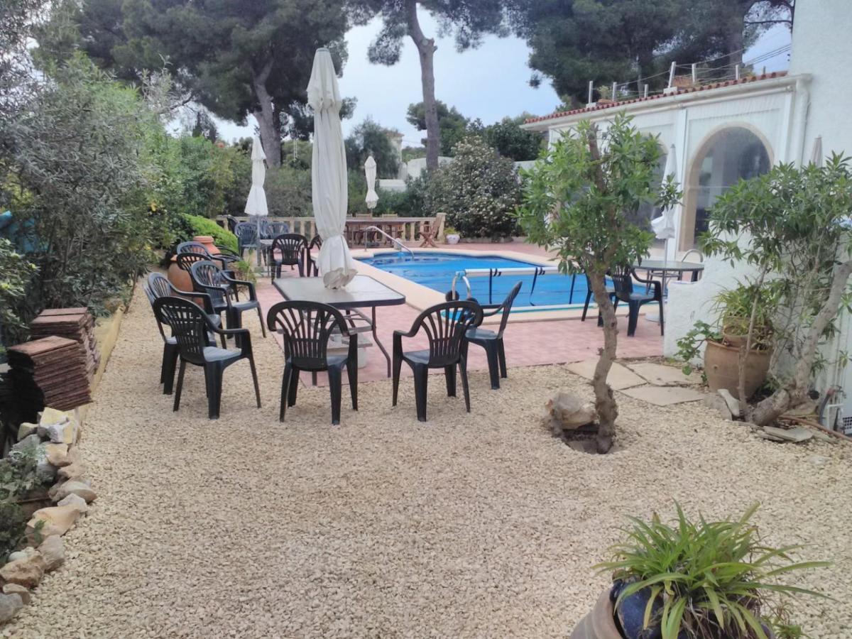 Javea Villa El Nido 10-15P Pool Minimaal 10 Nachten Geen Groep Jongelui Eksteriør bilde