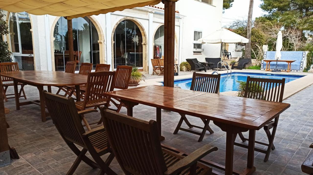 Javea Villa El Nido 10-15P Pool Minimaal 10 Nachten Geen Groep Jongelui Eksteriør bilde